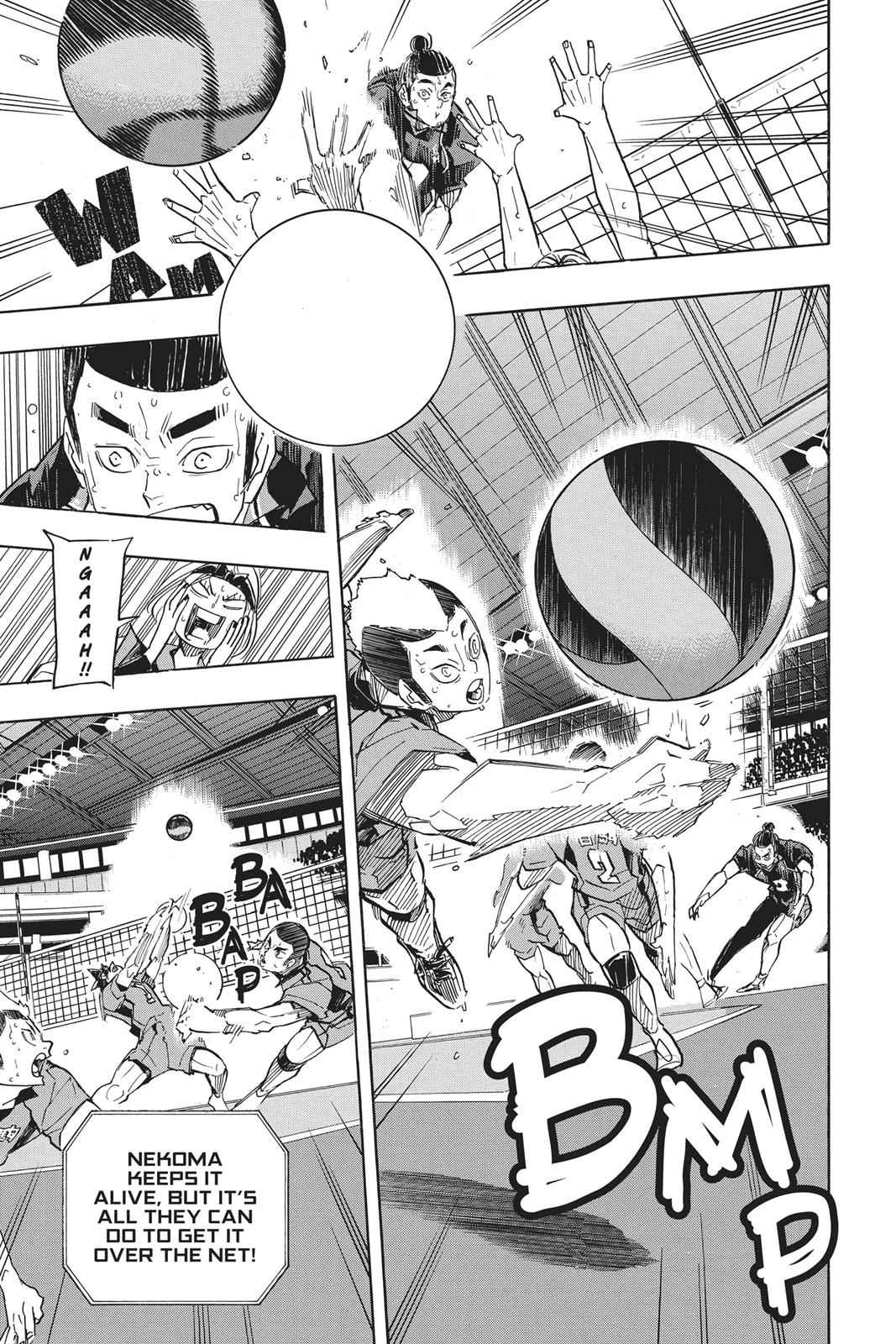Haikyu!! Chap 312 - Next Chap 313