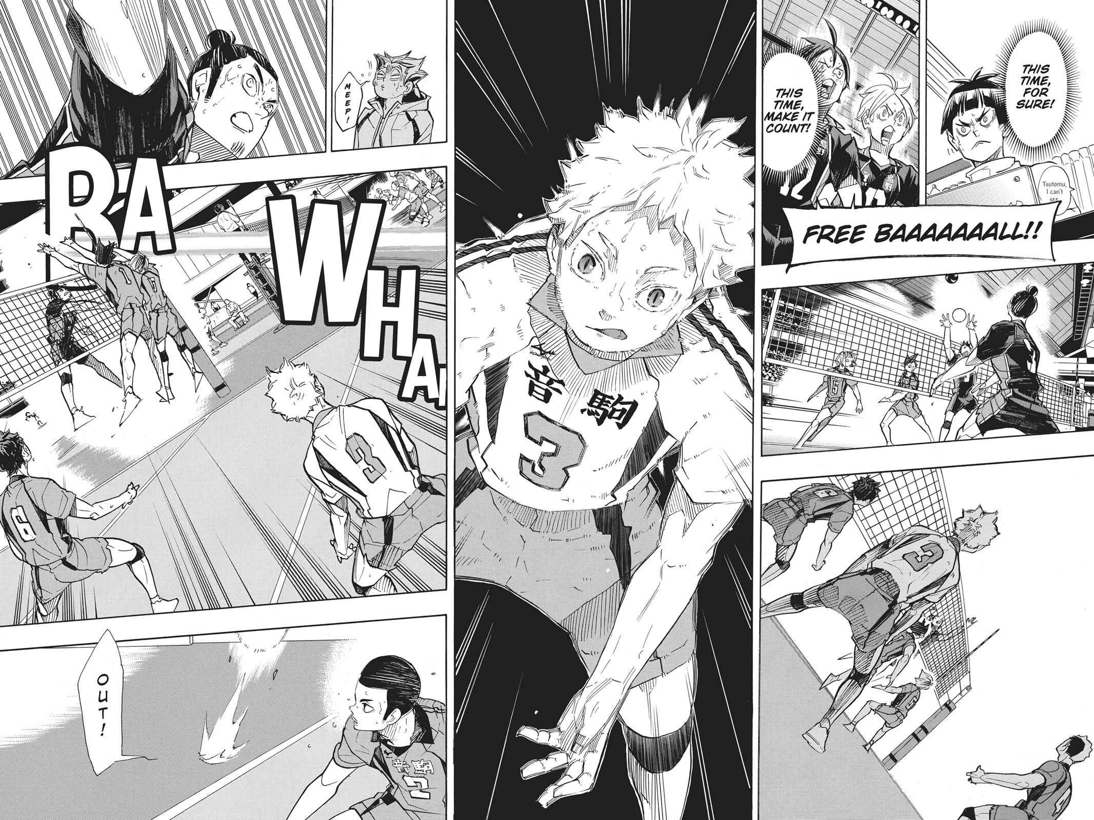 Haikyu!! Chap 312 - Next Chap 313