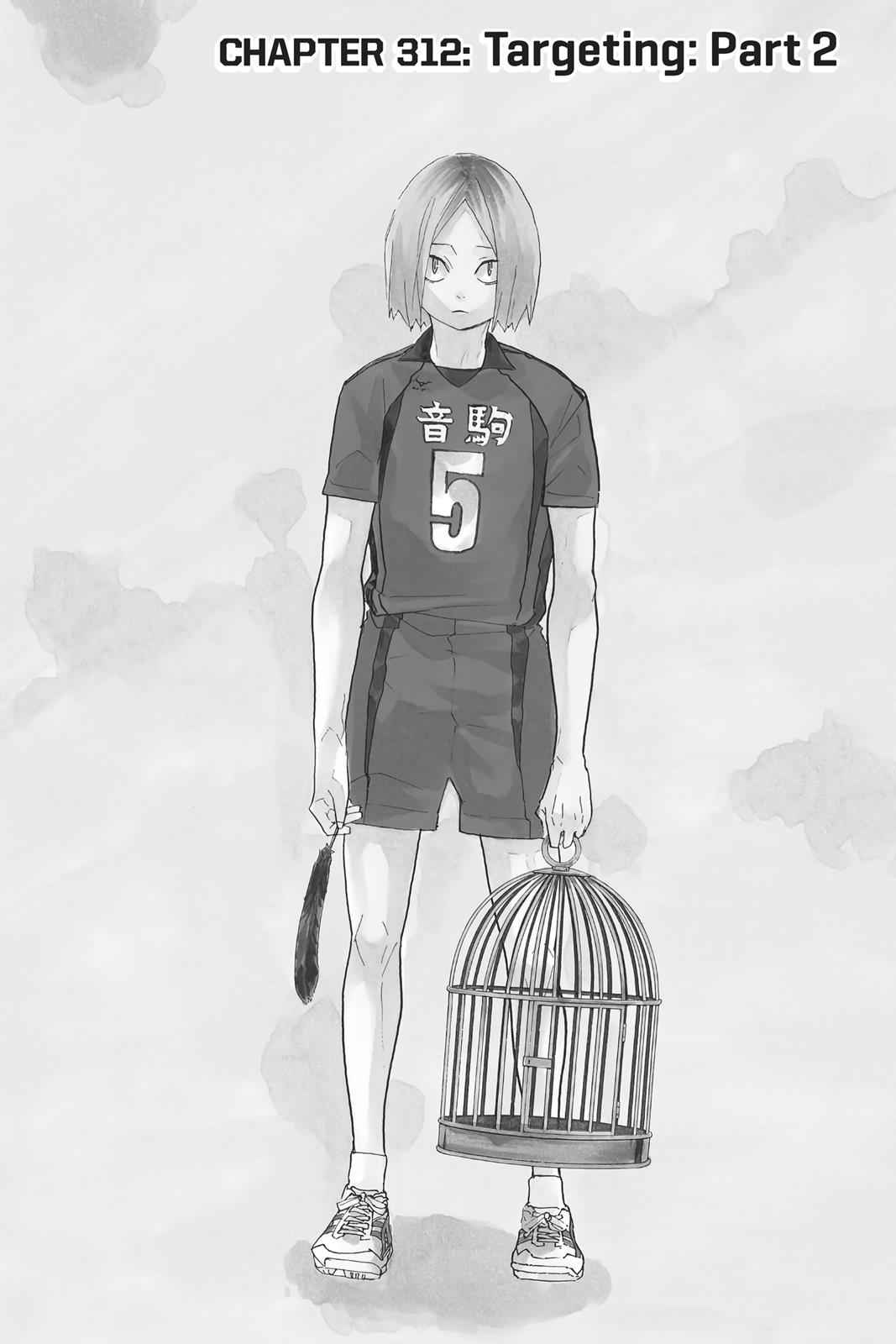 Haikyu!! Chap 312 - Next Chap 313