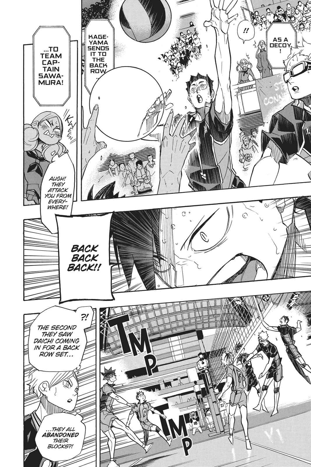 Haikyu!! Chap 312 - Next Chap 313