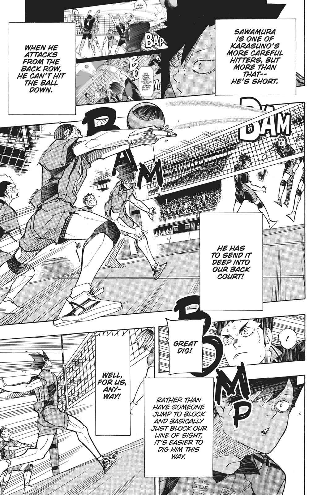 Haikyu!! Chap 312 - Next Chap 313