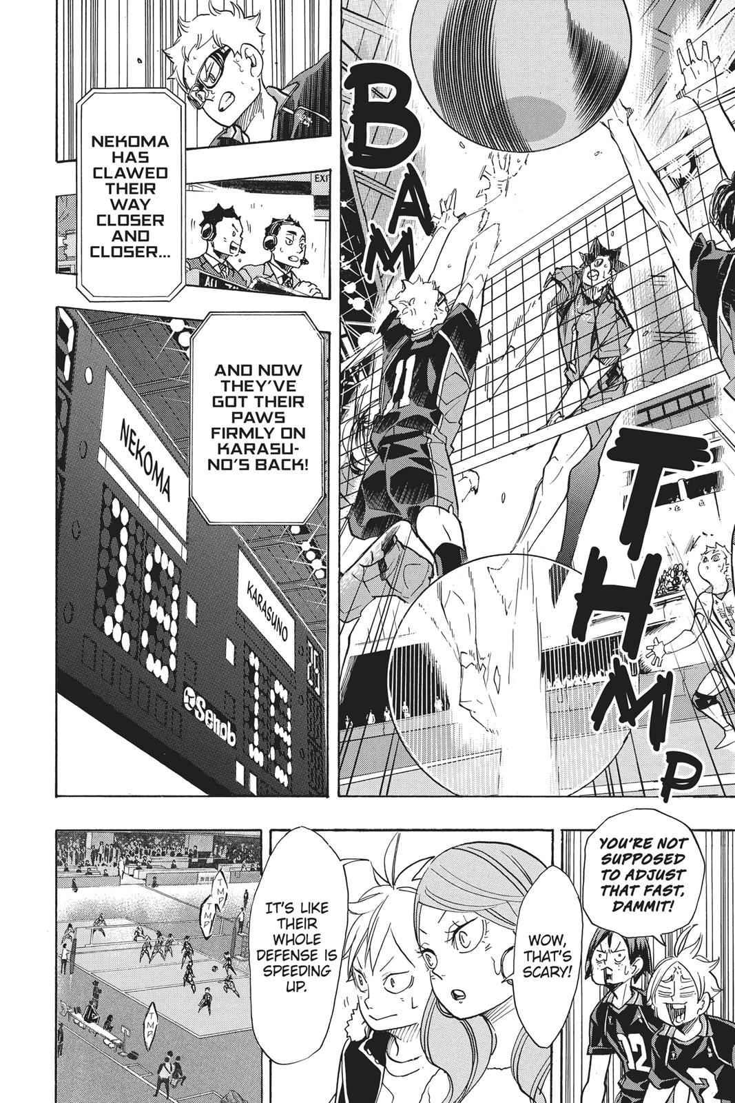 Haikyu!! Chap 312 - Next Chap 313