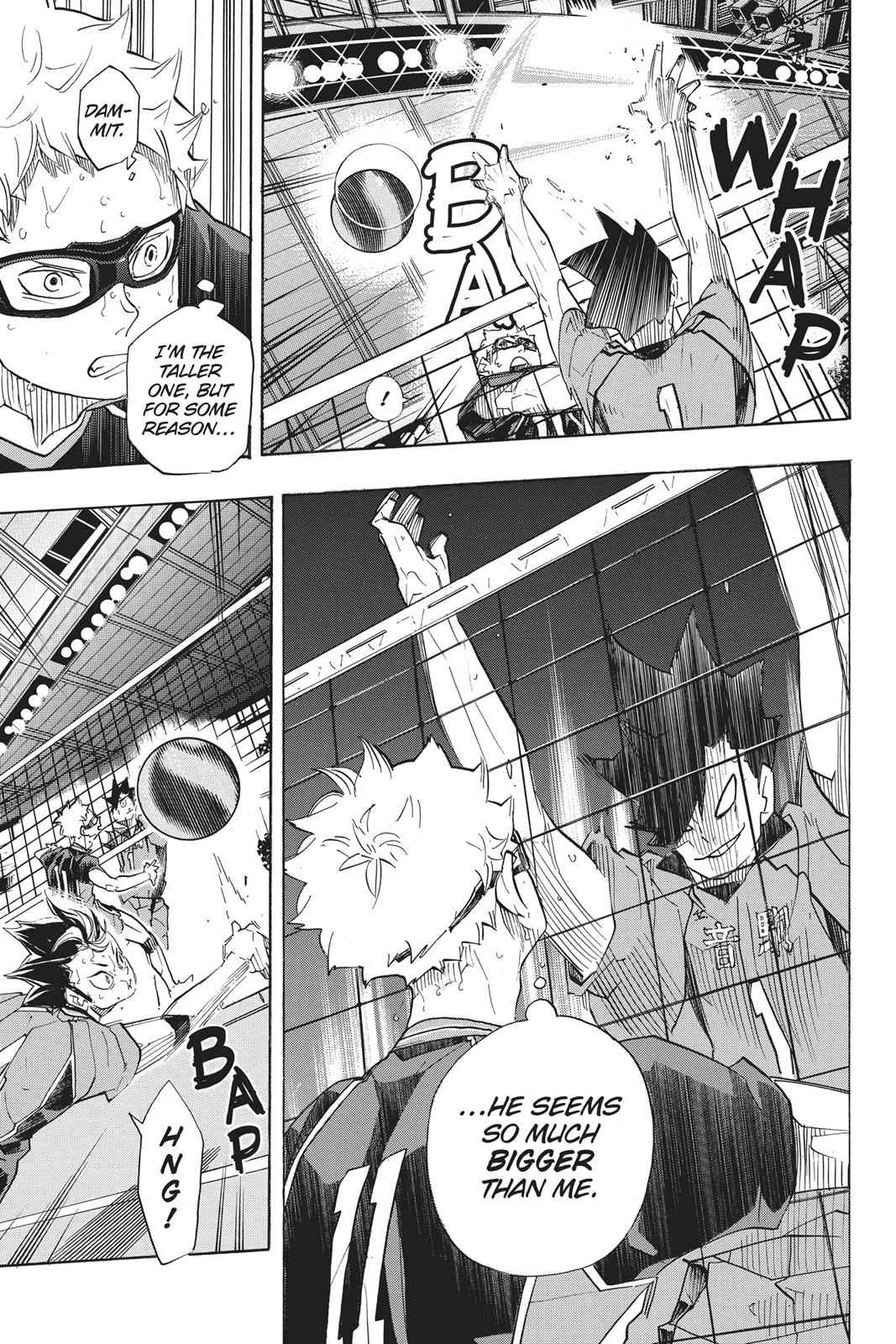 Haikyu!! Chap 312 - Next Chap 313
