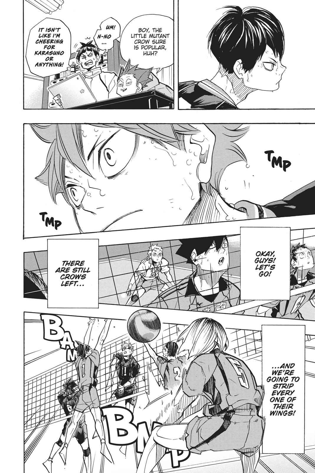 Haikyu!! Chap 312 - Next Chap 313