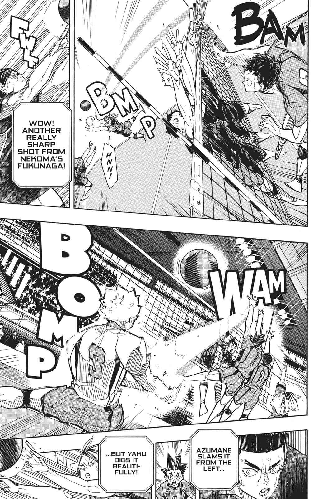 Haikyu!! Chap 312 - Next Chap 313