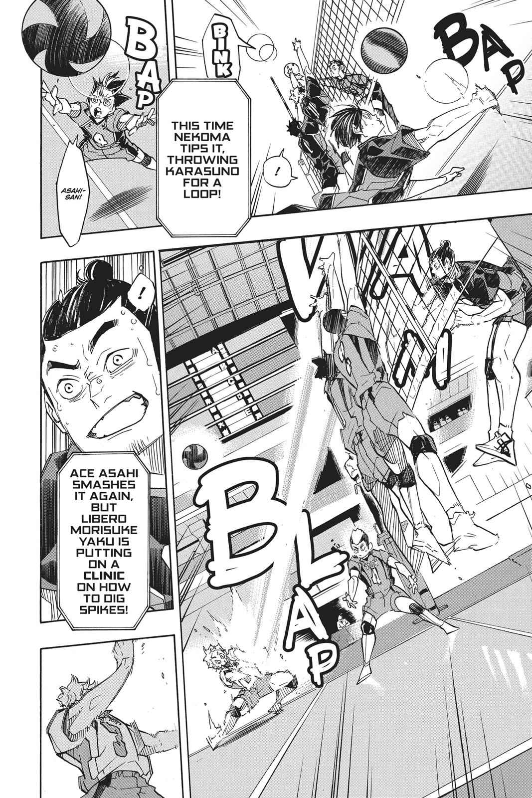 Haikyu!! Chap 312 - Next Chap 313
