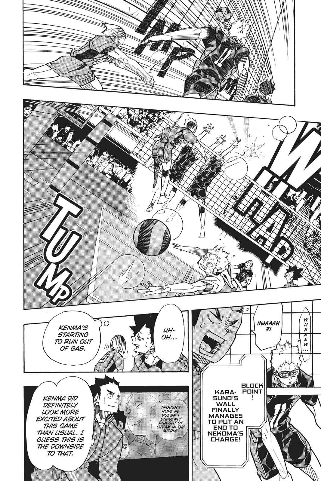 Haikyu!! Chap 312 - Next Chap 313