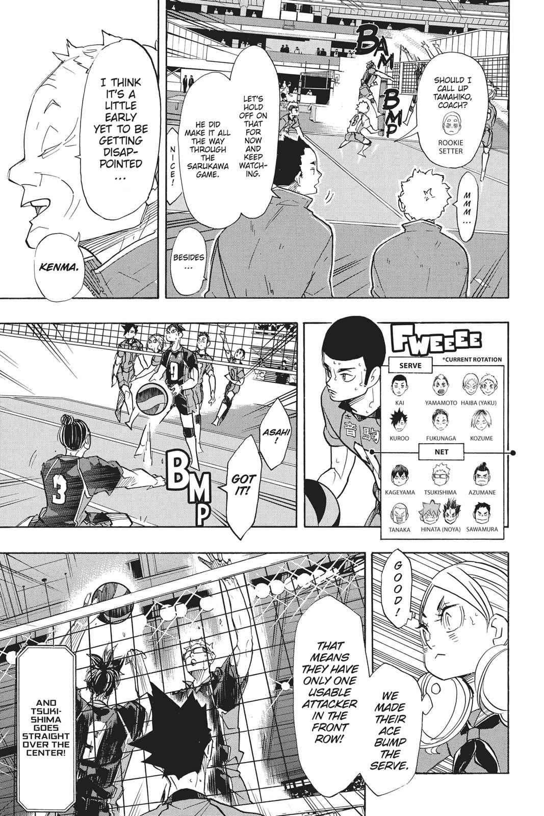 Haikyu!! Chap 312 - Next Chap 313