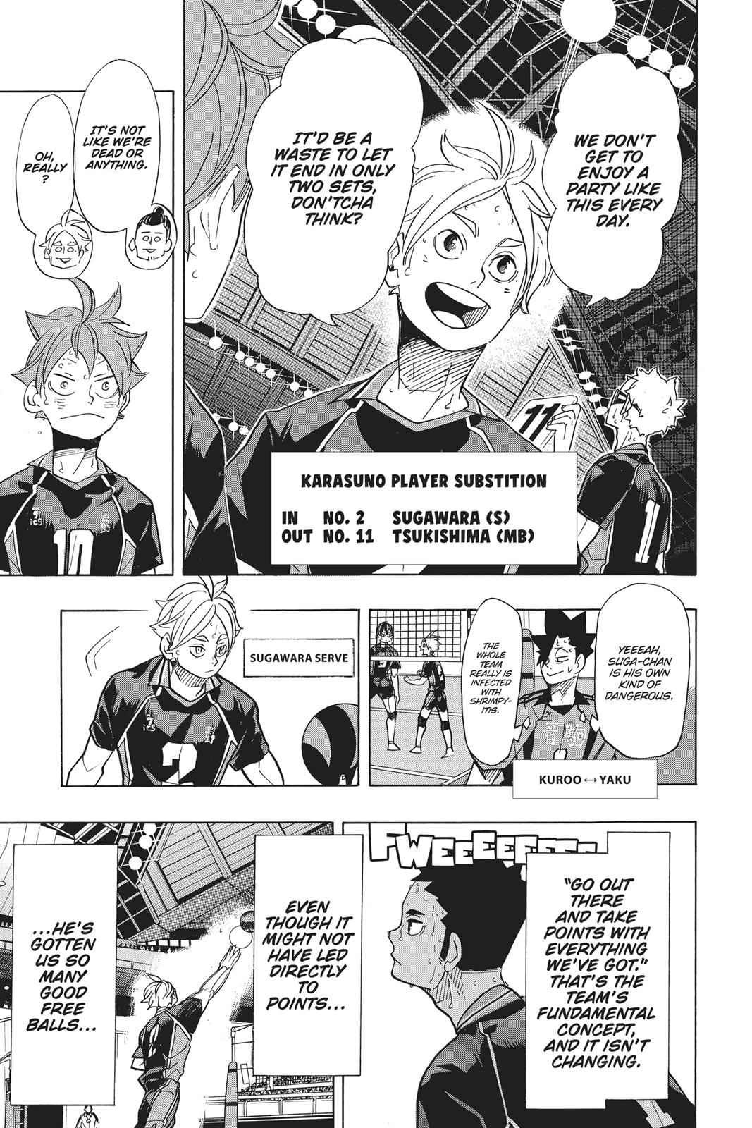 Haikyu!! Chap 313 - Next Chap 314