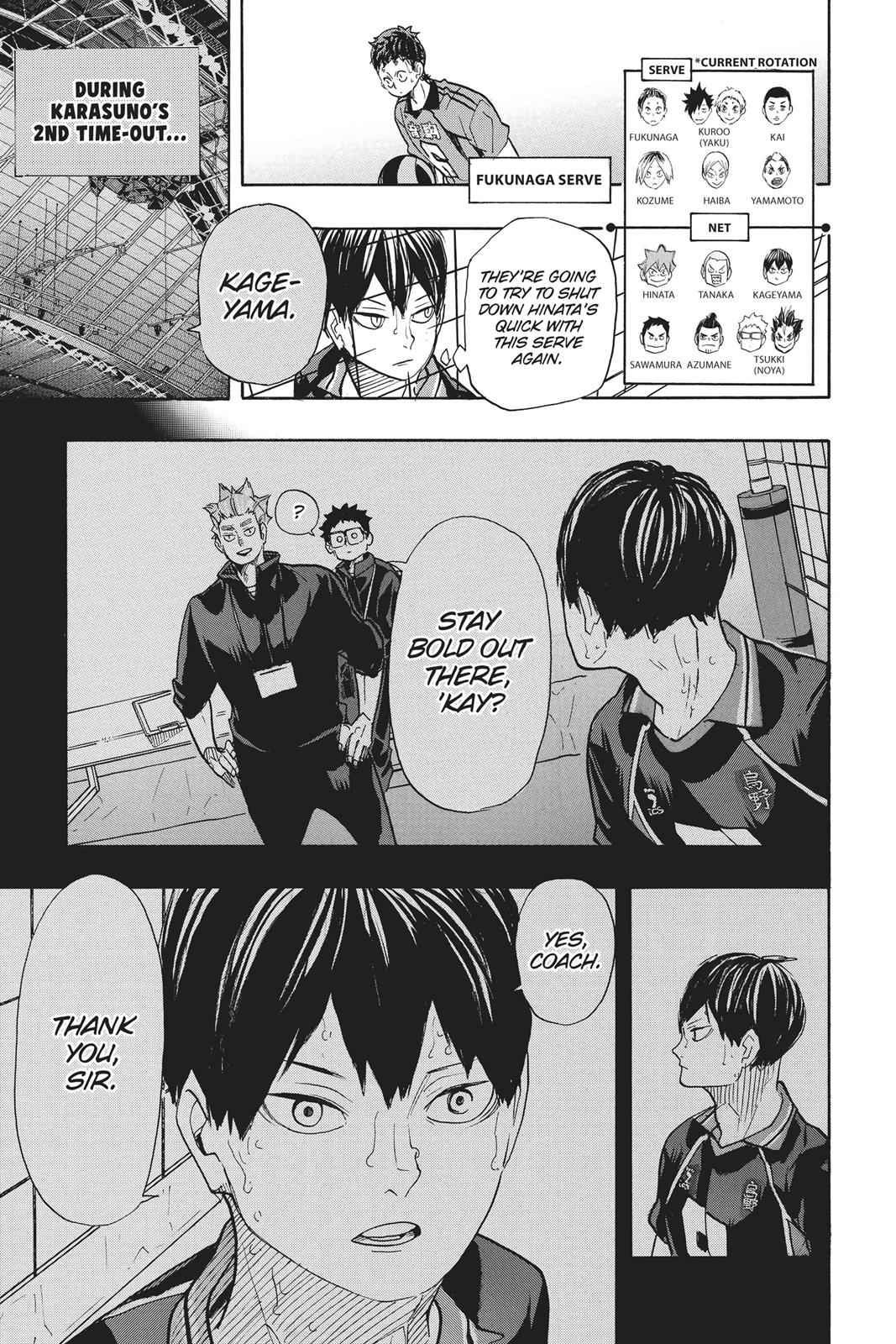 Haikyu!! Chap 313 - Next Chap 314