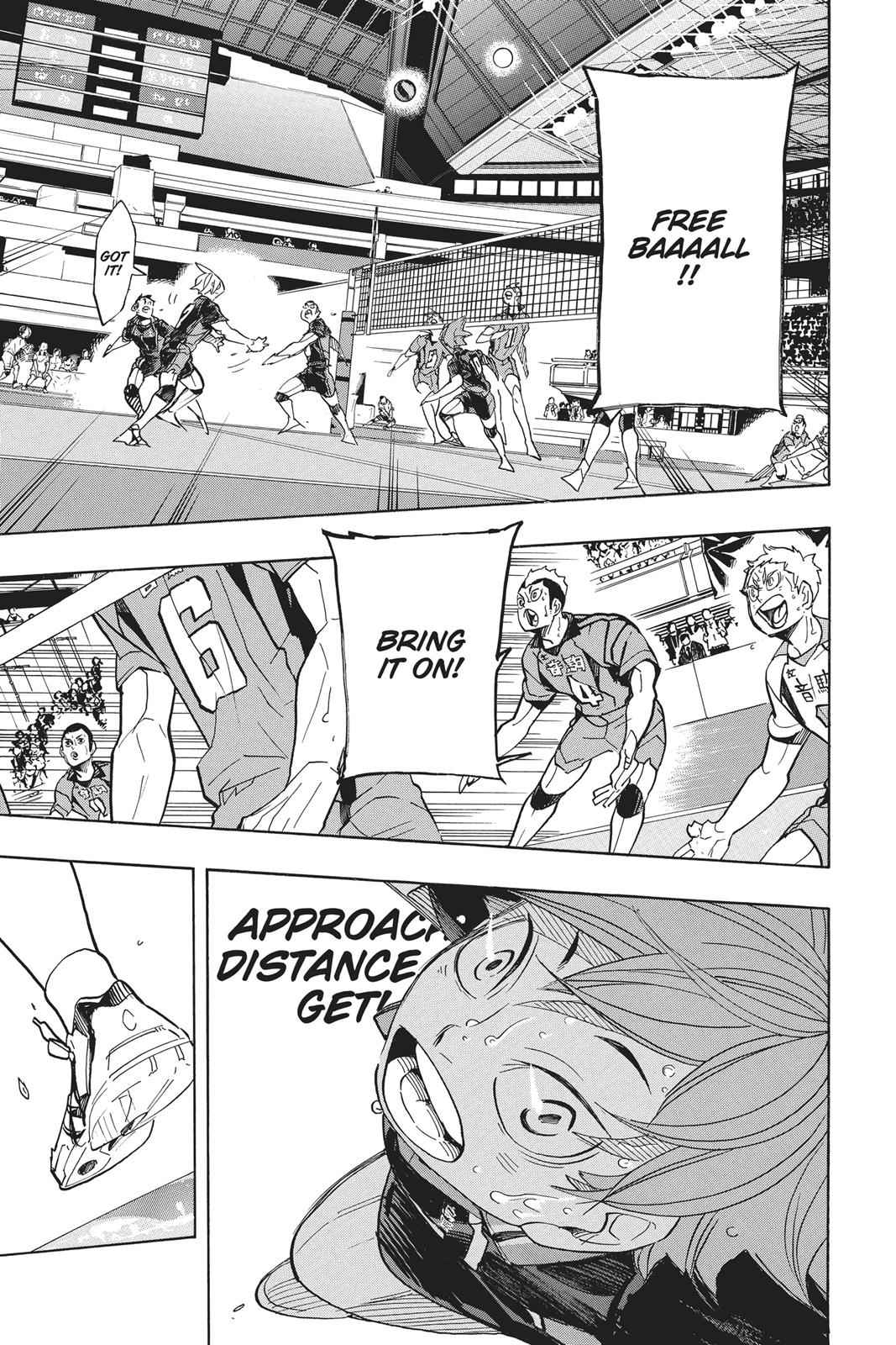 Haikyu!! Chap 313 - Next Chap 314