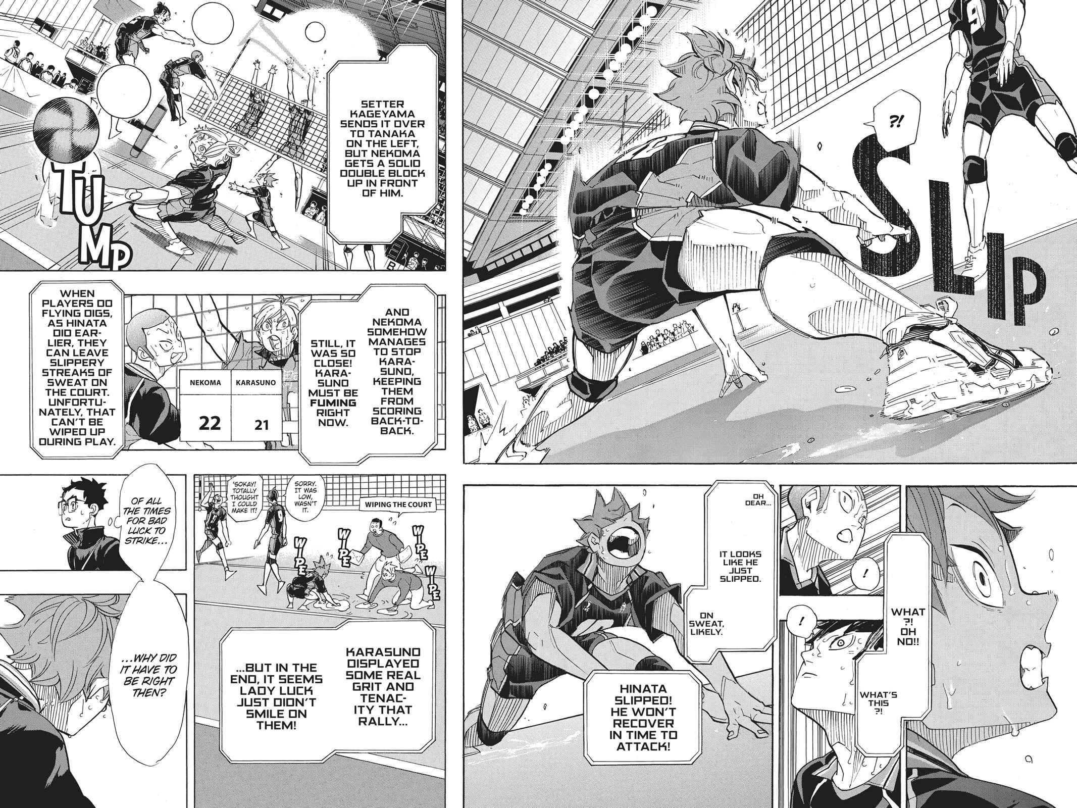 Haikyu!! Chap 313 - Next Chap 314