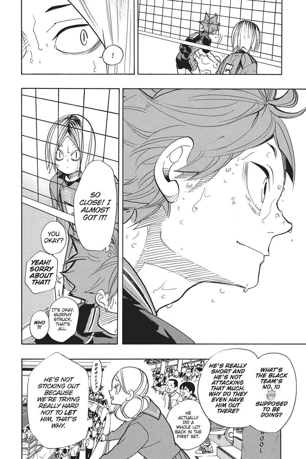 Haikyu!! Chap 313 - Next Chap 314