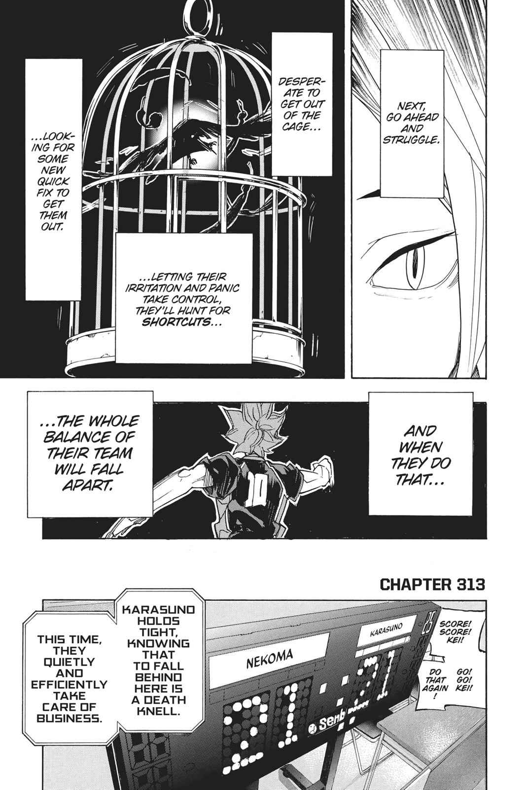 Haikyu!! Chap 313 - Next Chap 314