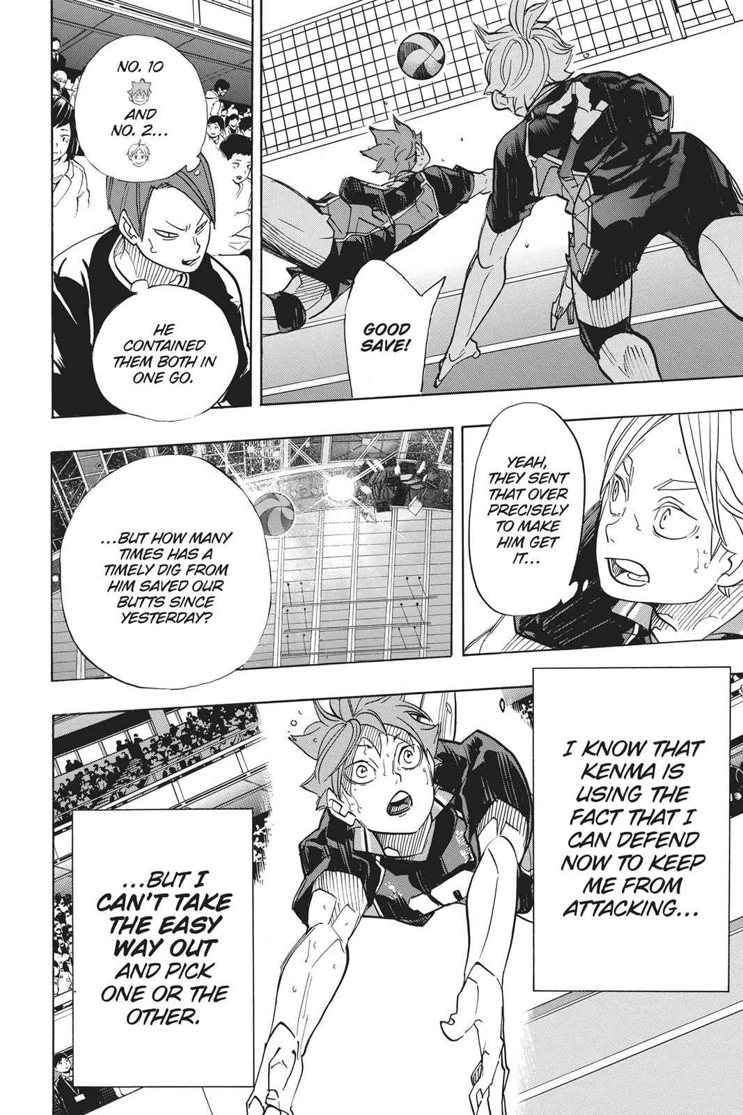 Haikyu!! Chap 313 - Next Chap 314