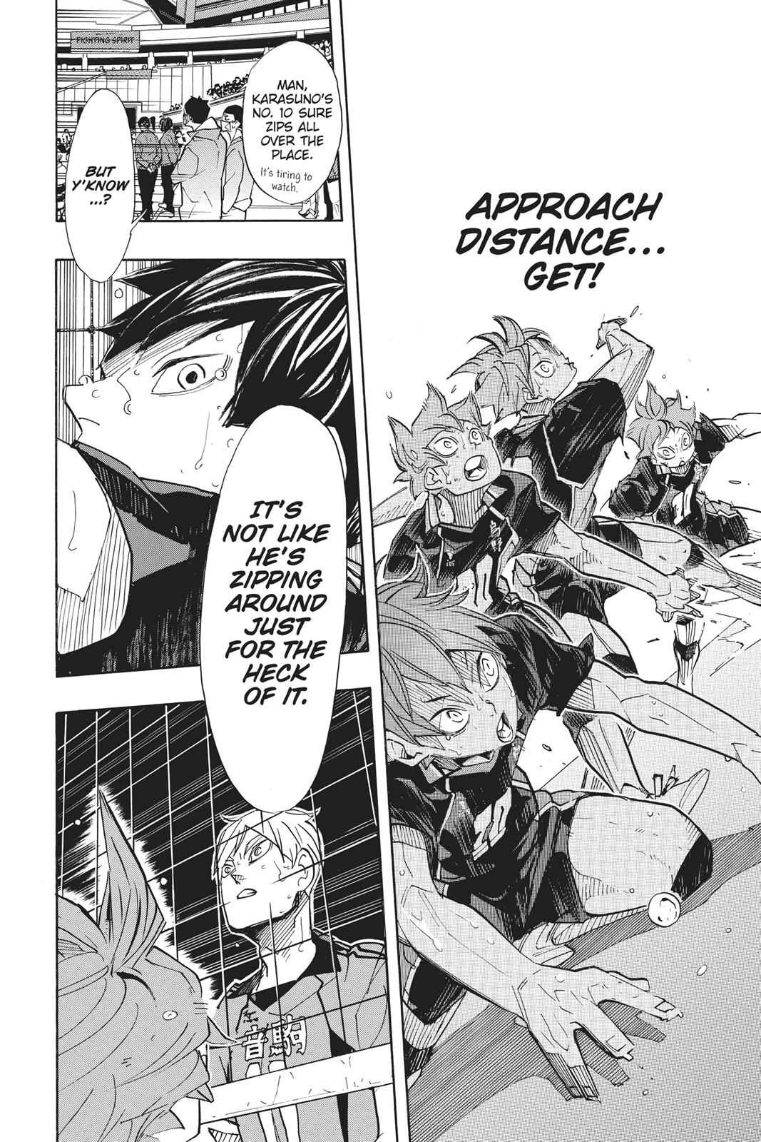 Haikyu!! Chap 313 - Next Chap 314