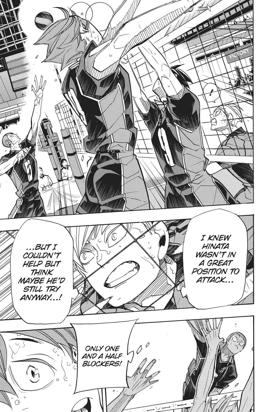 Haikyu!! Chap 313 - Next Chap 314