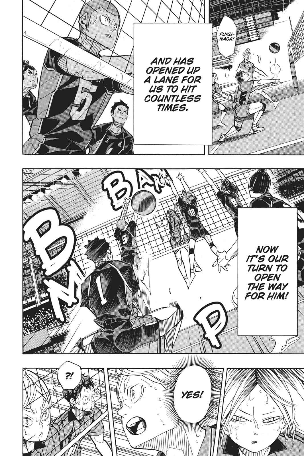 Haikyu!! Chap 313 - Next Chap 314