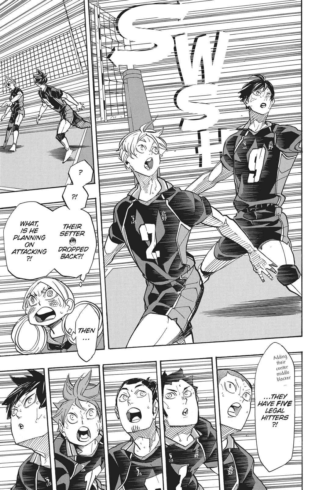 Haikyu!! Chap 313 - Next Chap 314