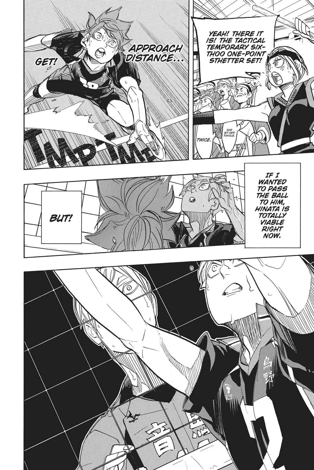 Haikyu!! Chap 313 - Next Chap 314