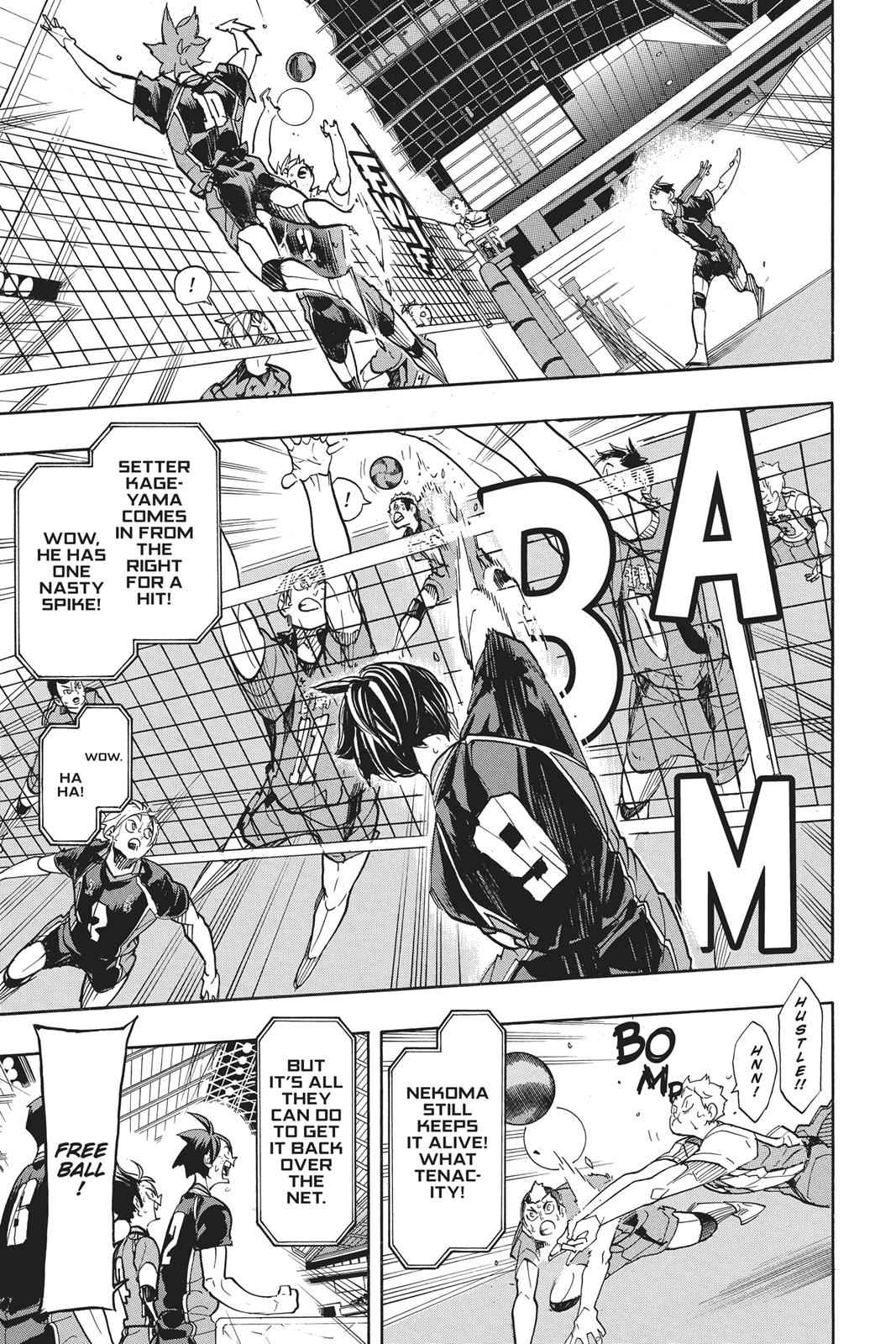 Haikyu!! Chap 313 - Next Chap 314