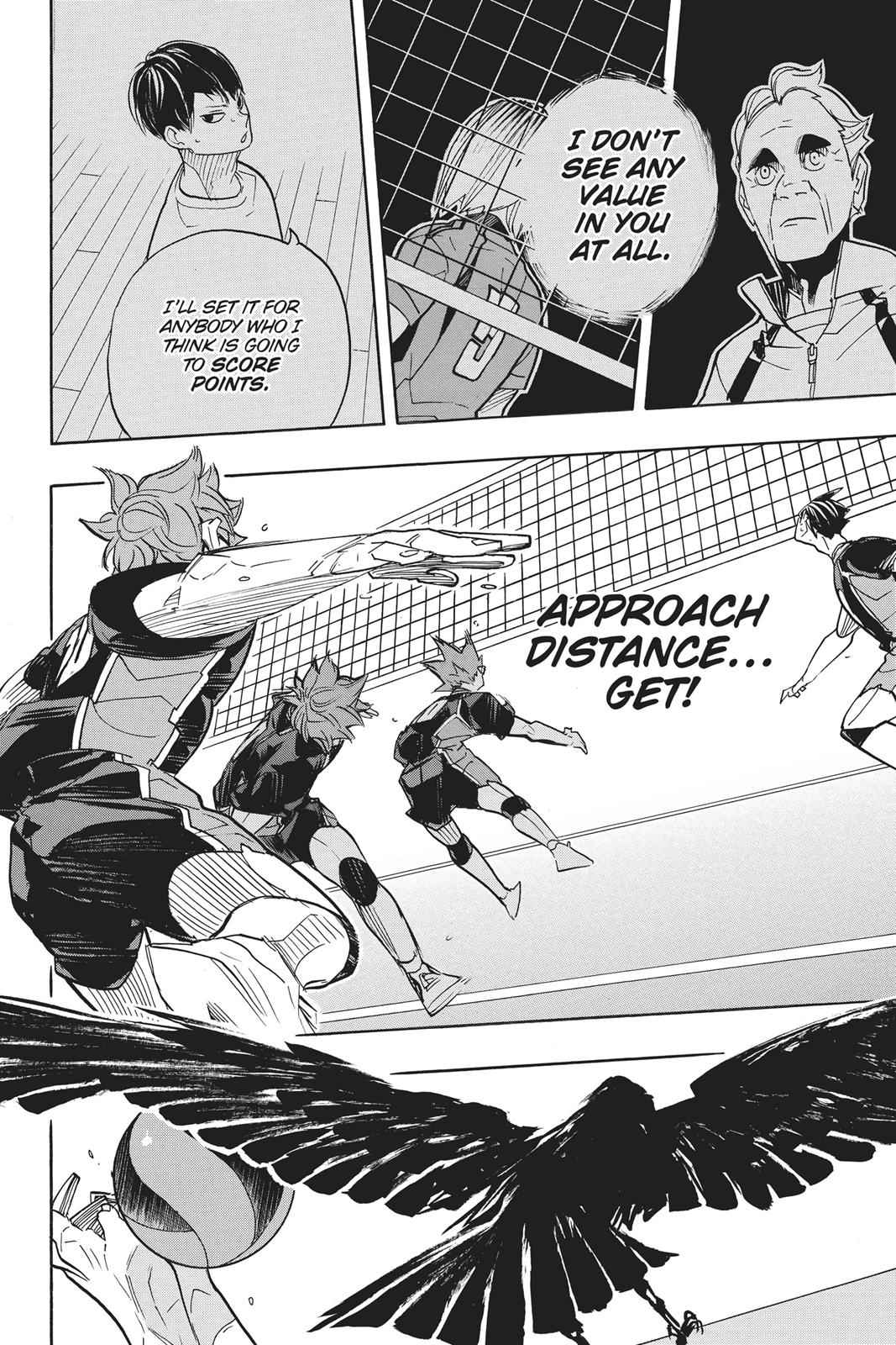 Haikyu!! Chap 313 - Next Chap 314