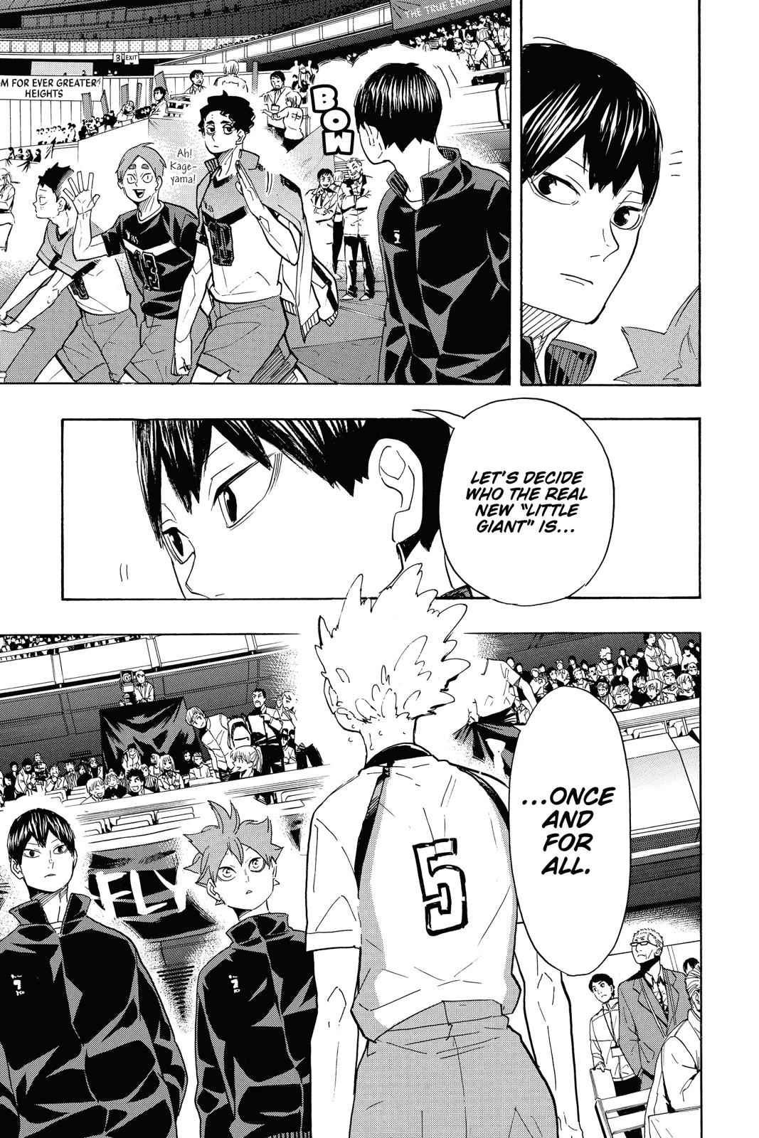 Haikyu!! Chap 327 - Next Chap 328