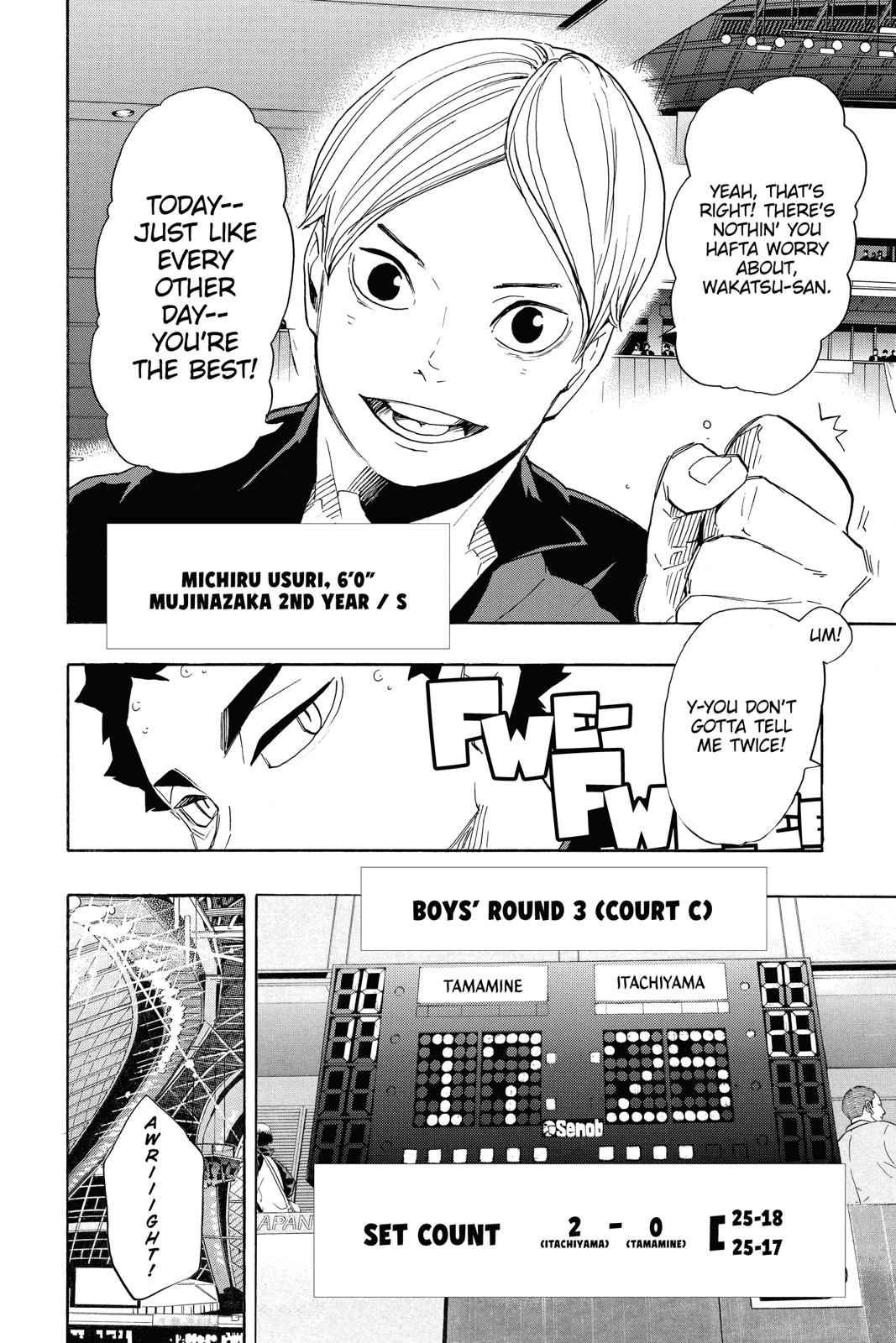 Haikyu!! Chap 327 - Next Chap 328