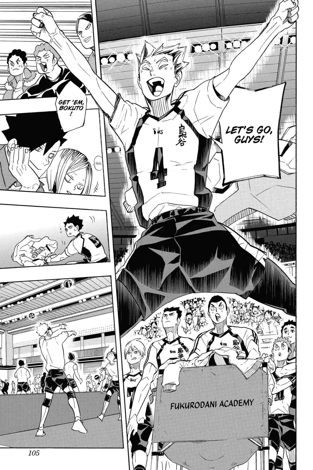 Haikyu!! Chap 327 - Next Chap 328