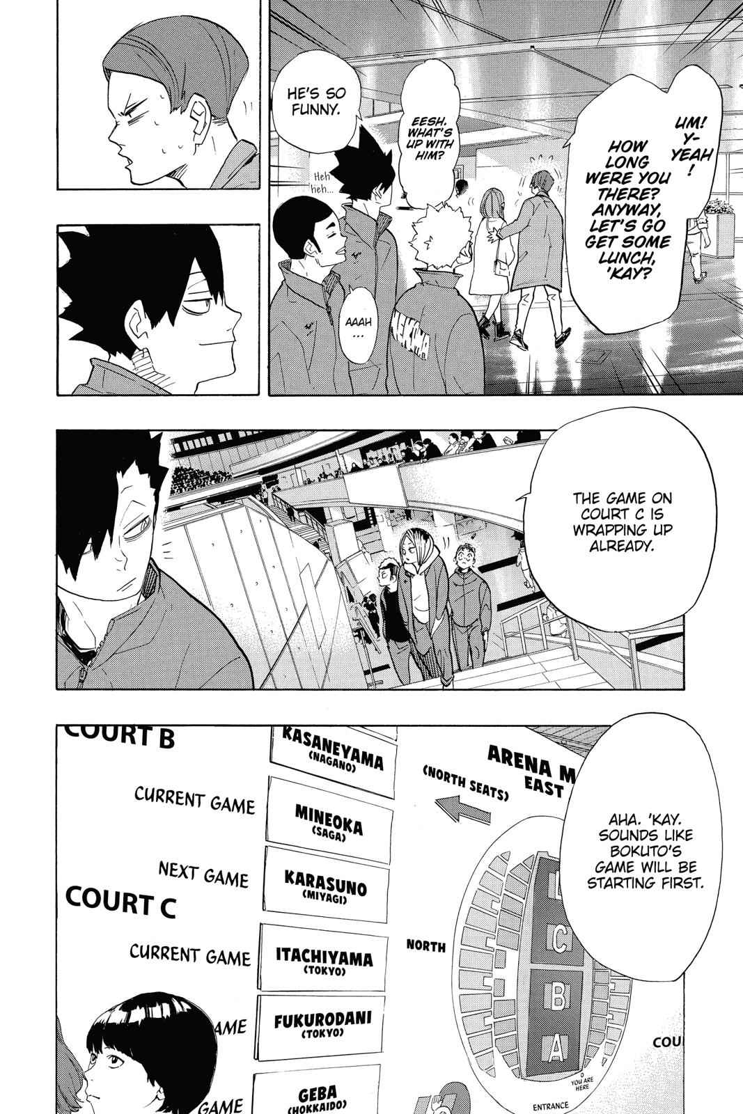 Haikyu!! Chap 327 - Next Chap 328