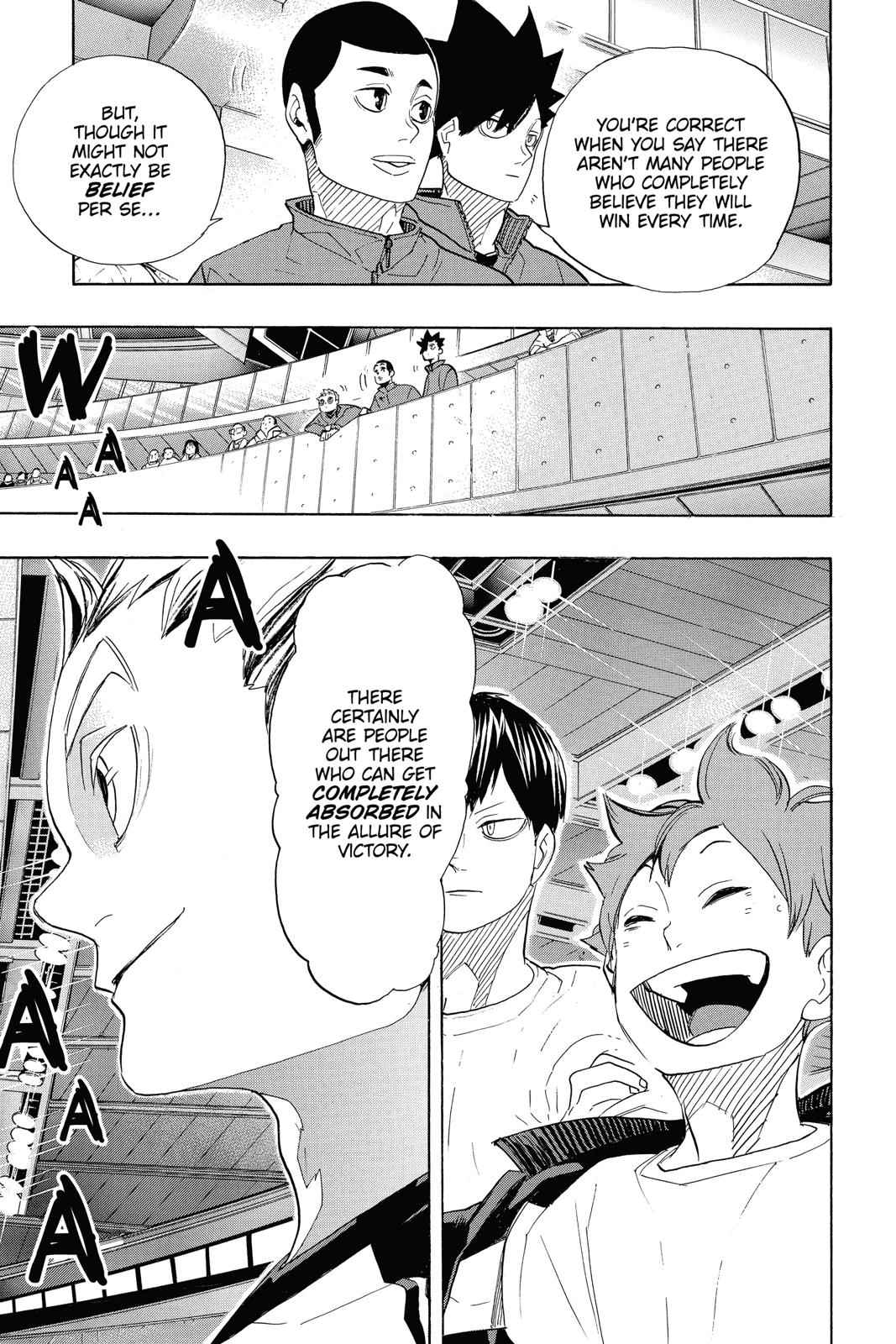 Haikyu!! Chap 327 - Next Chap 328