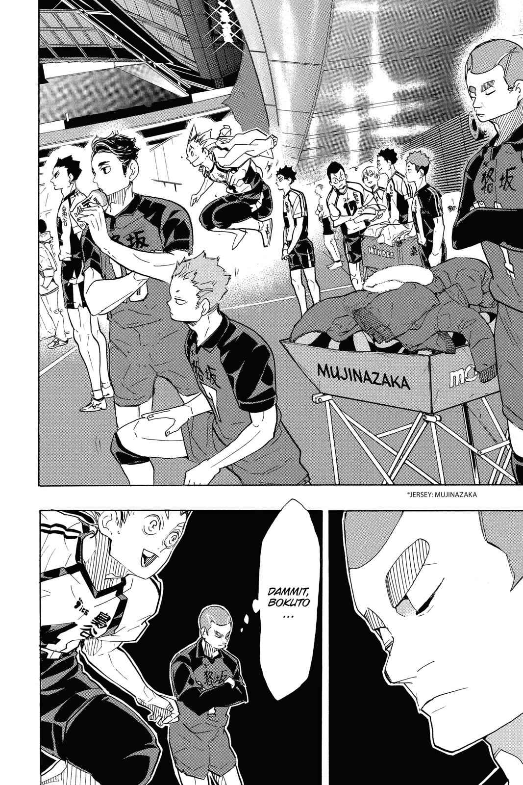 Haikyu!! Chap 327 - Next Chap 328