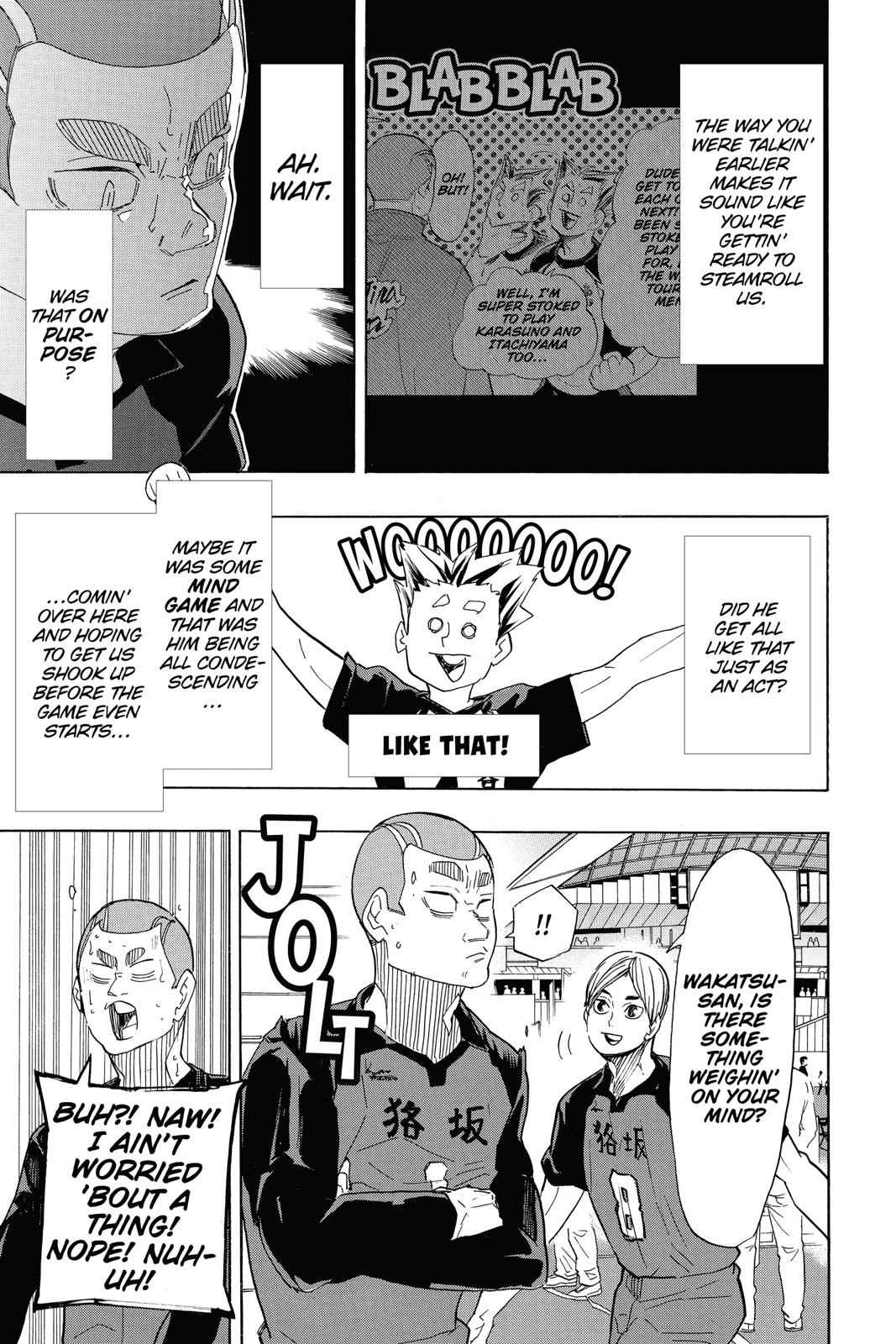 Haikyu!! Chap 327 - Next Chap 328
