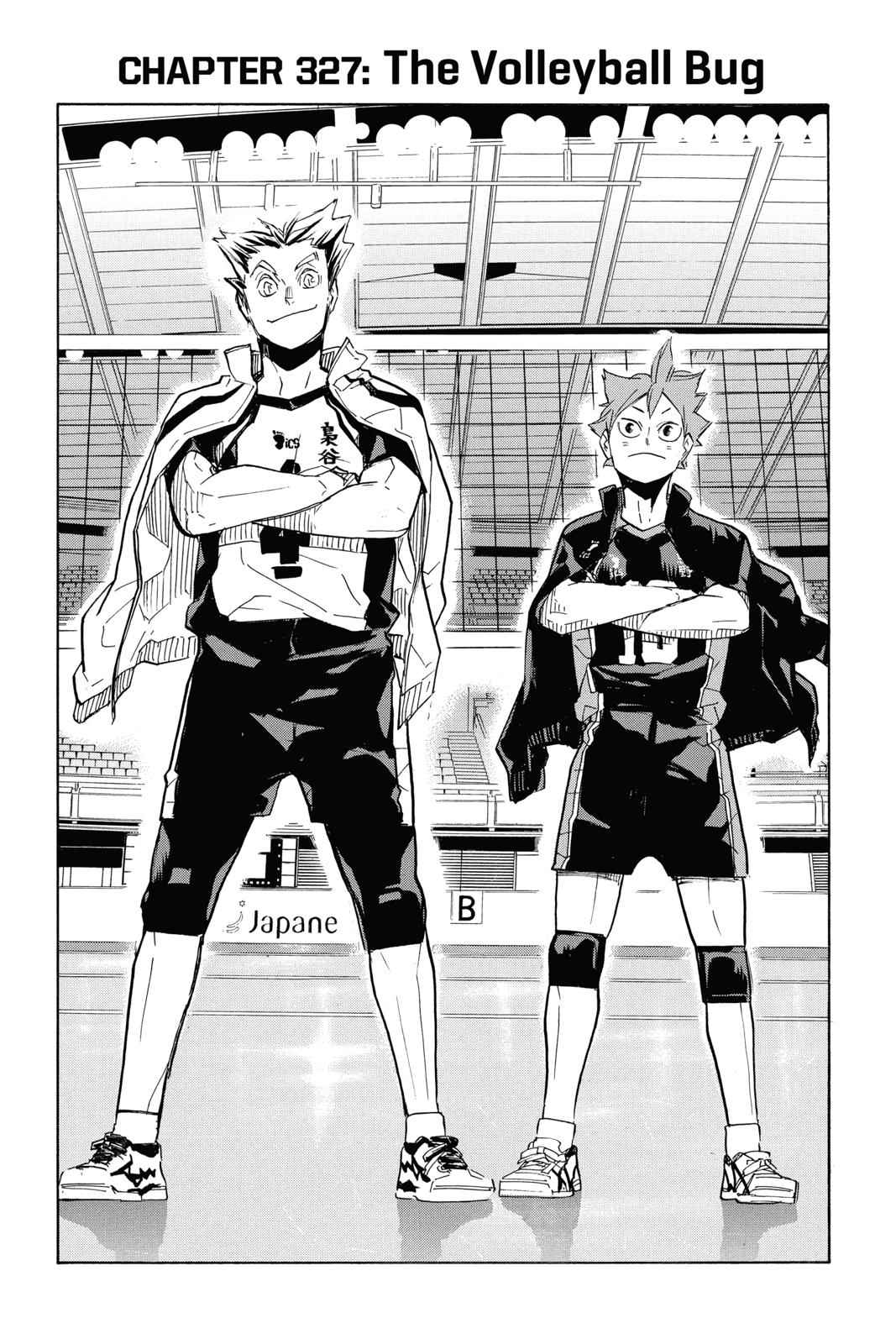 Haikyu!! Chap 327 - Next Chap 328