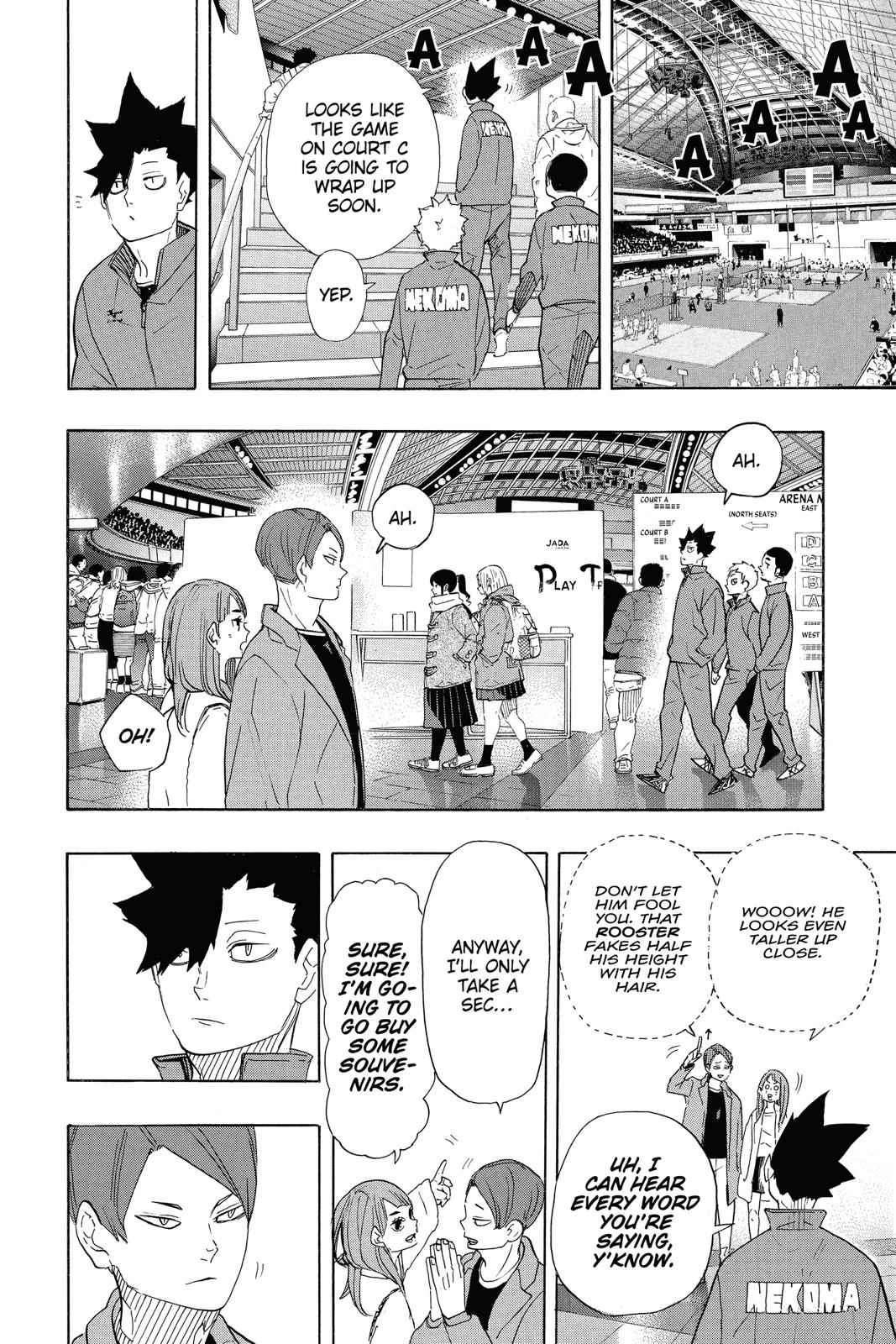 Haikyu!! Chap 327 - Next Chap 328