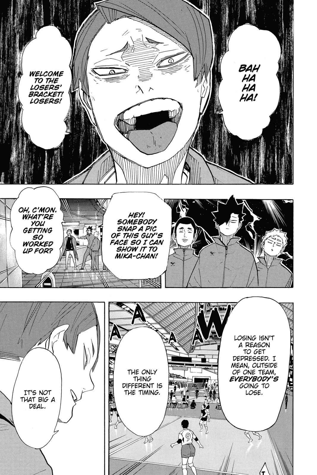 Haikyu!! Chap 327 - Next Chap 328