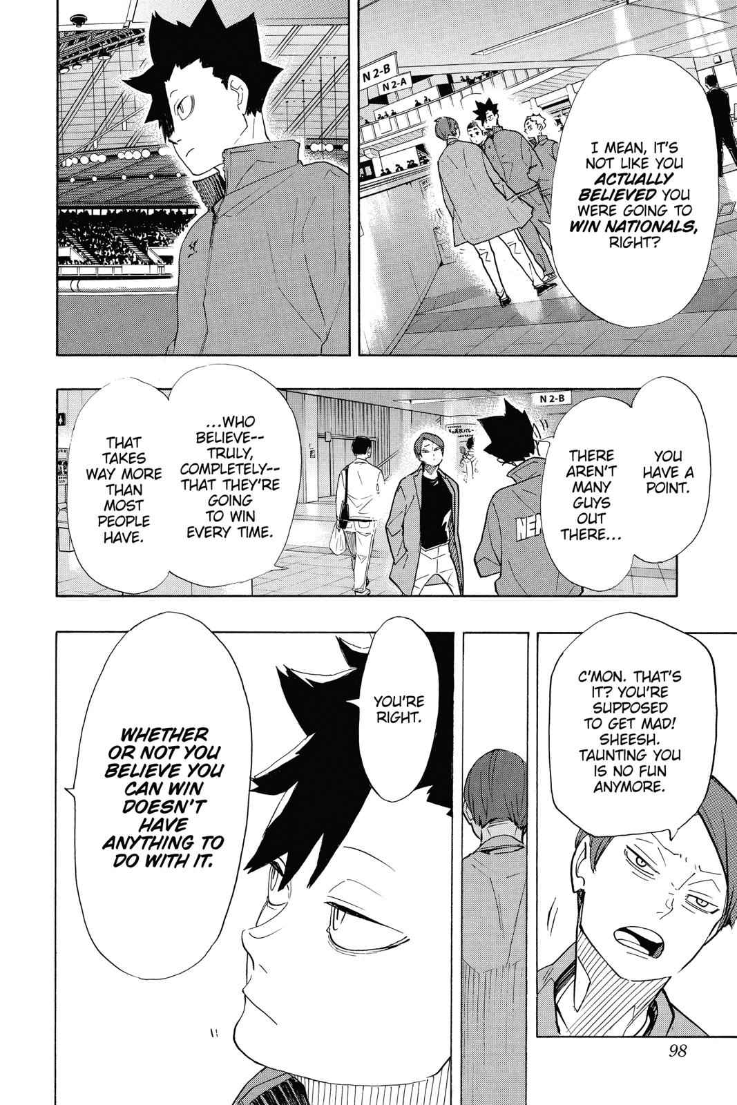 Haikyu!! Chap 327 - Next Chap 328