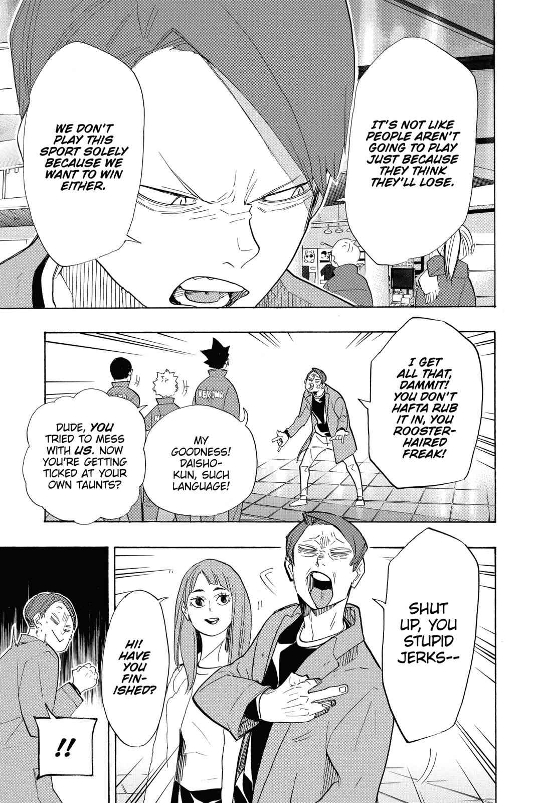 Haikyu!! Chap 327 - Next Chap 328
