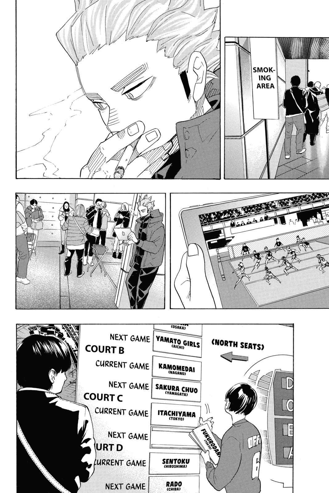 Haikyu!! Chap 327 - Next Chap 328