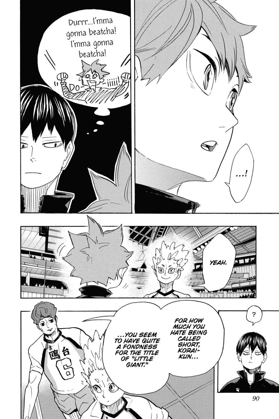 Haikyu!! Chap 327 - Next Chap 328
