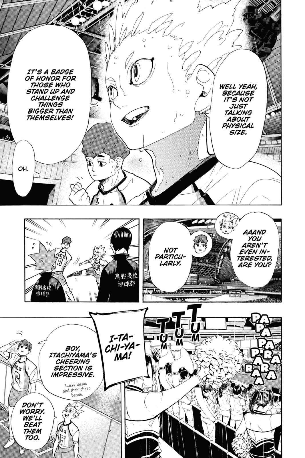 Haikyu!! Chap 327 - Next Chap 328