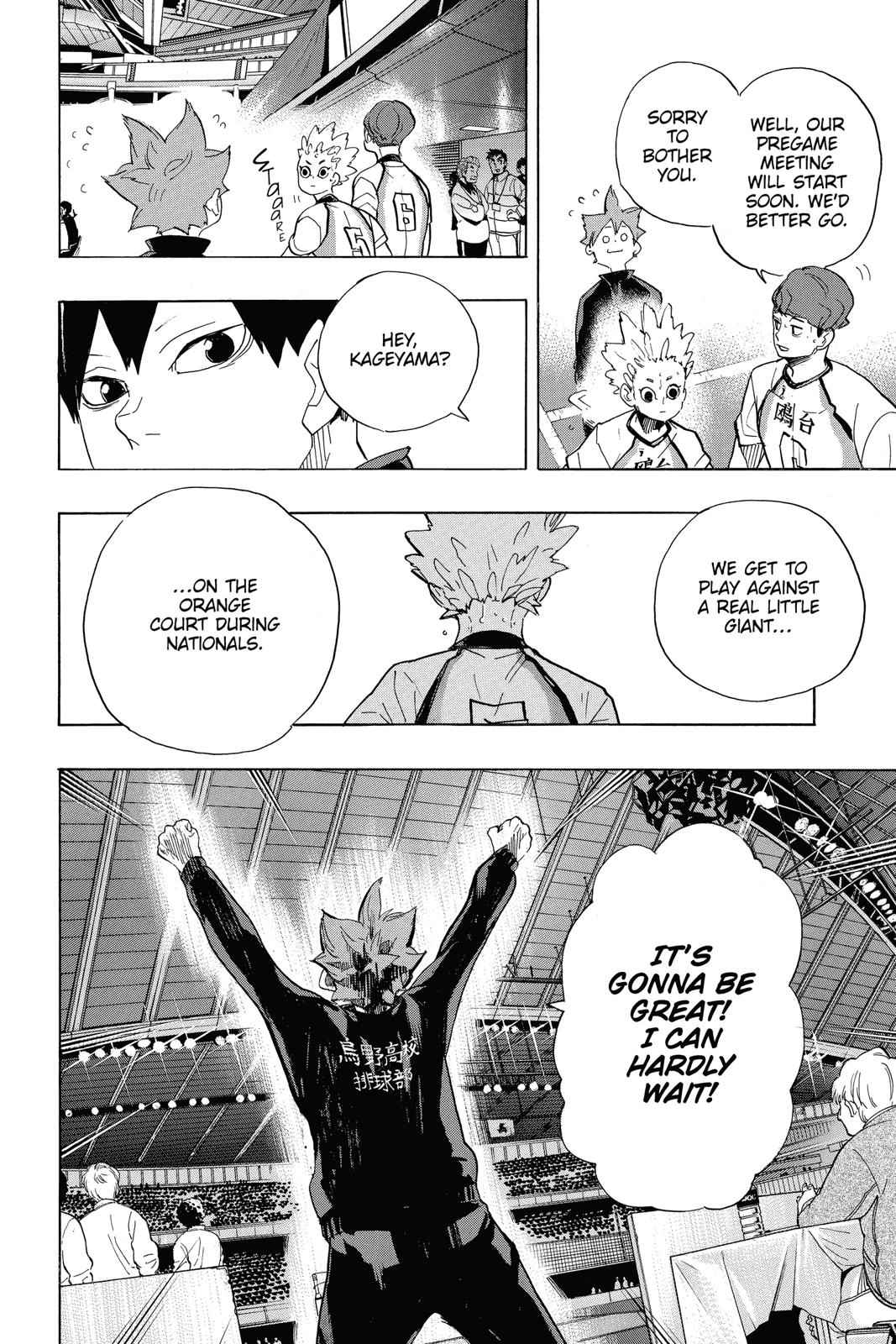 Haikyu!! Chap 327 - Next Chap 328