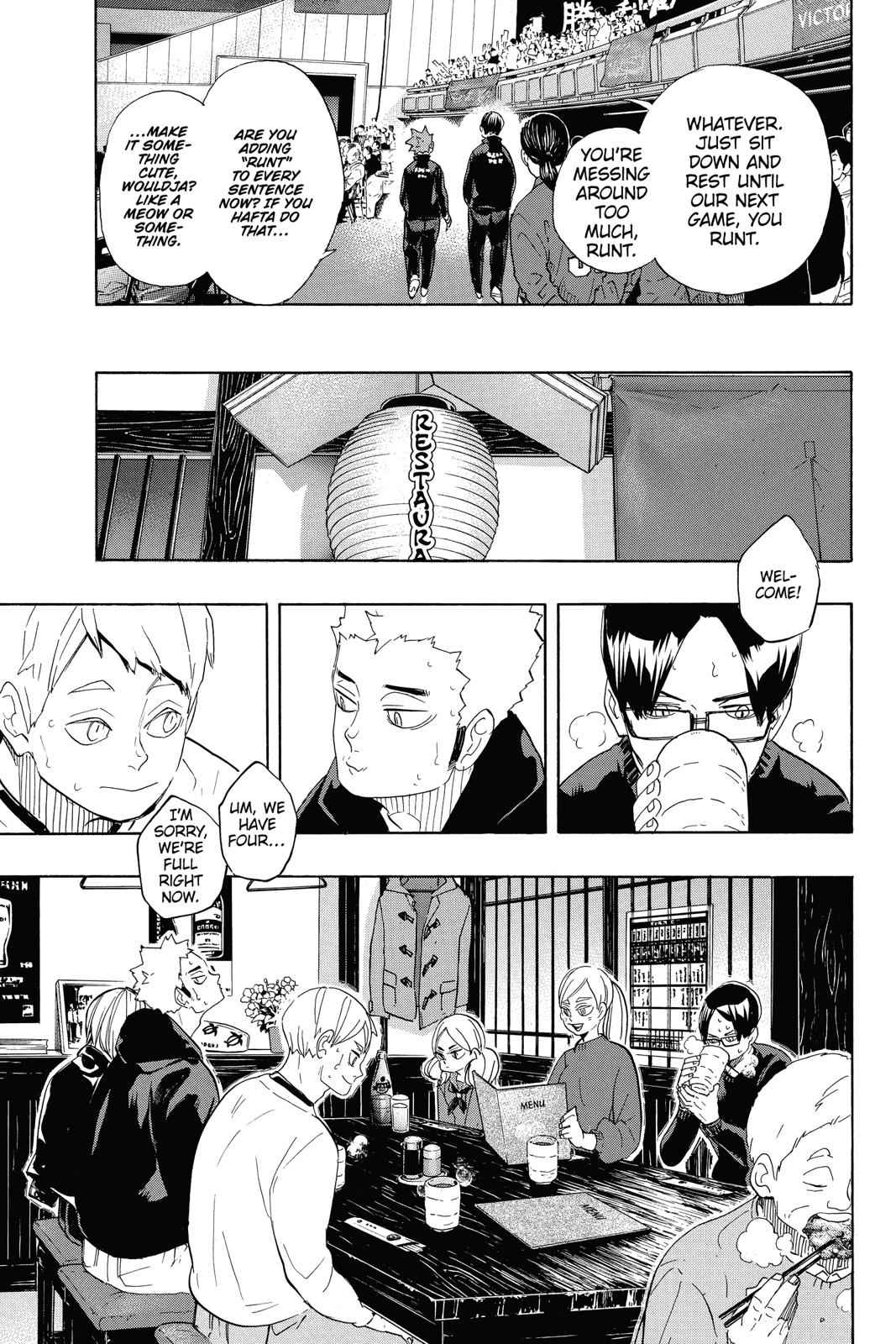 Haikyu!! Chap 327 - Next Chap 328