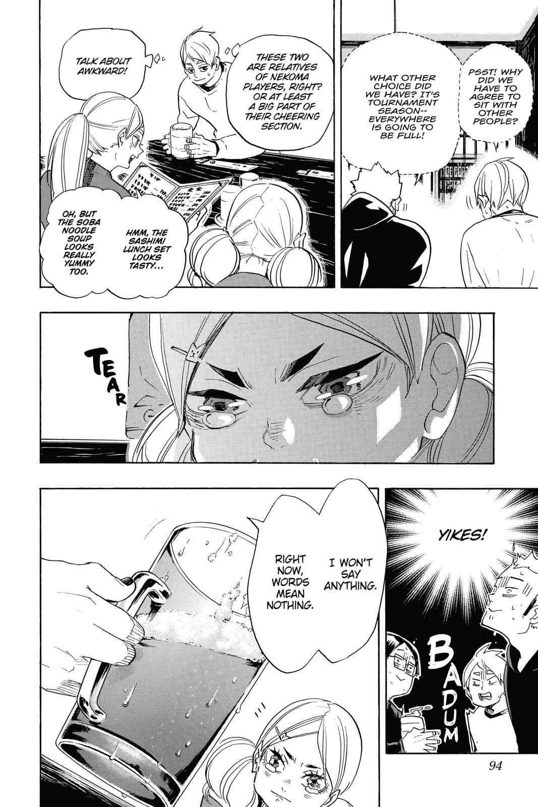 Haikyu!! Chap 327 - Next Chap 328