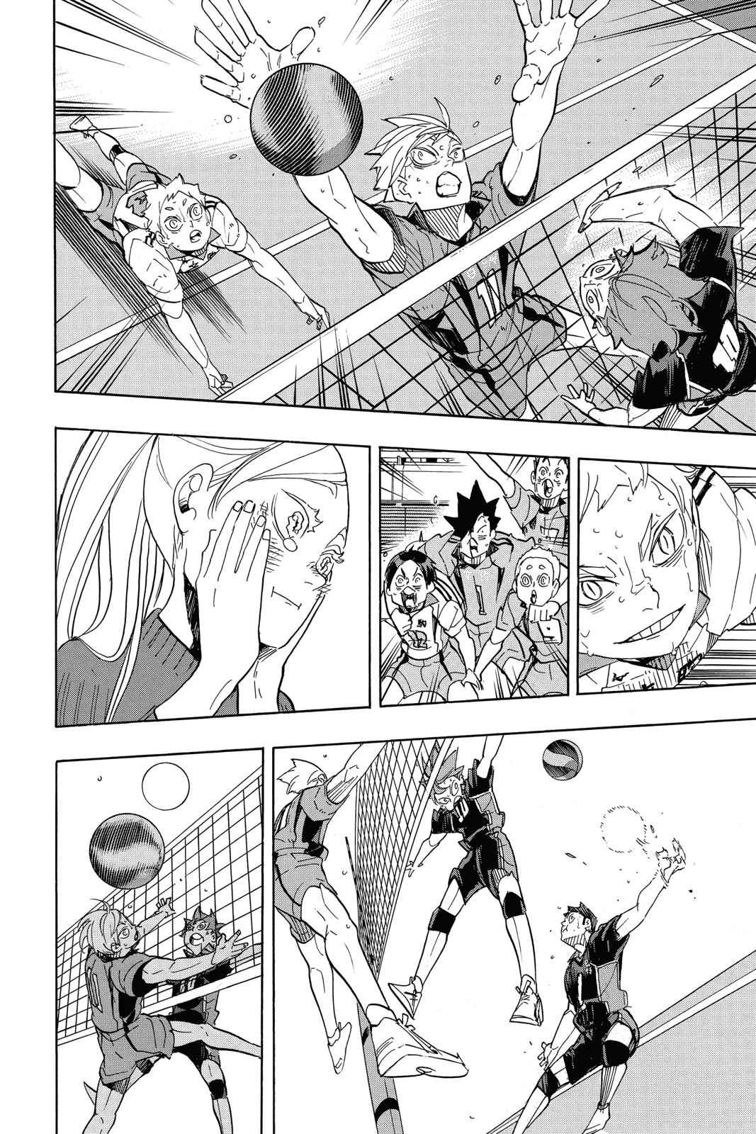 Haikyu!! Chap 324 - Next Chap 325