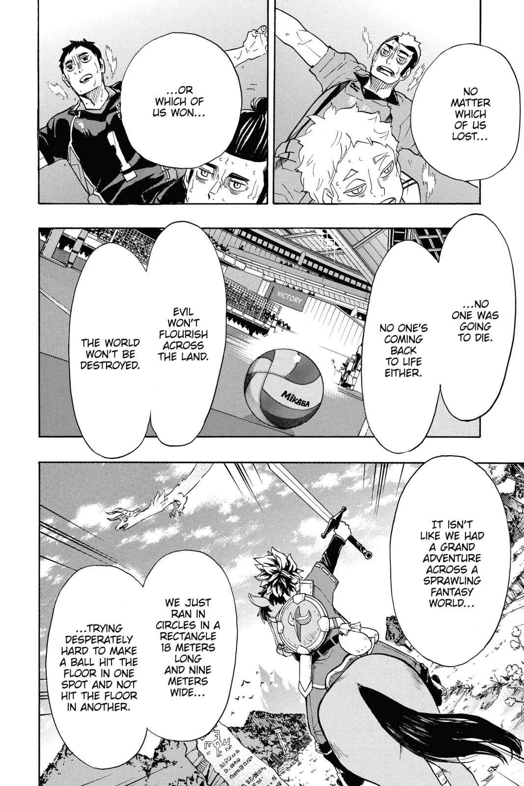 Haikyu!! Chap 324 - Next Chap 325