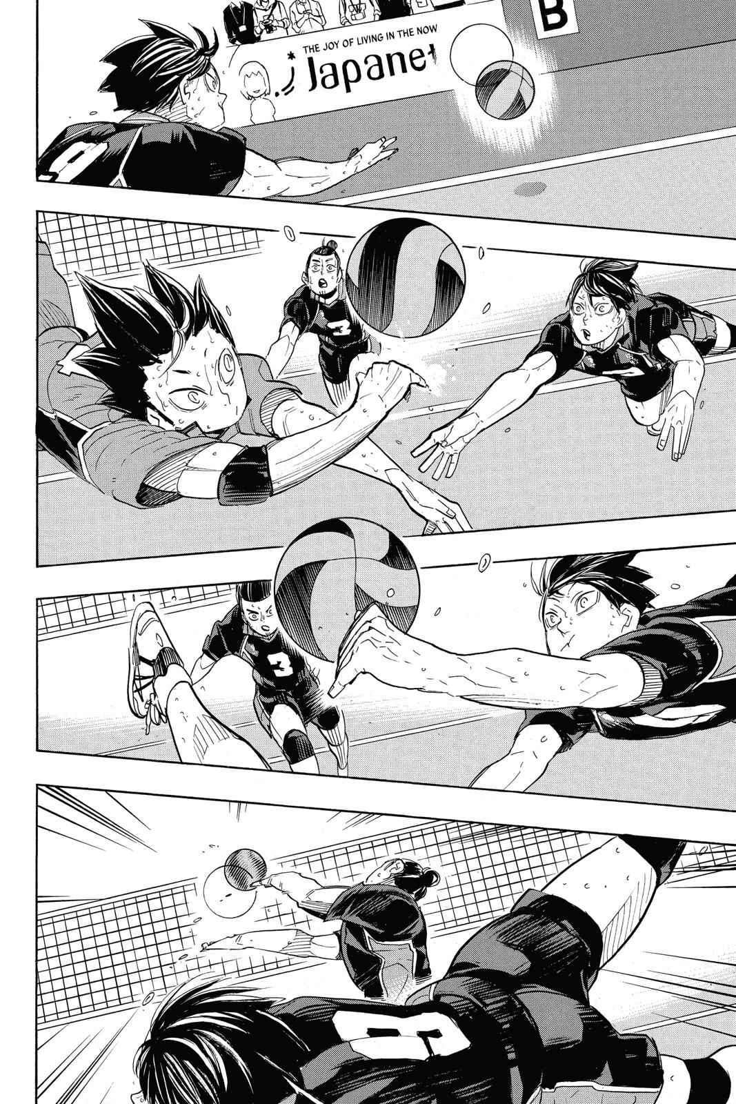 Haikyu!! Chap 324 - Next Chap 325