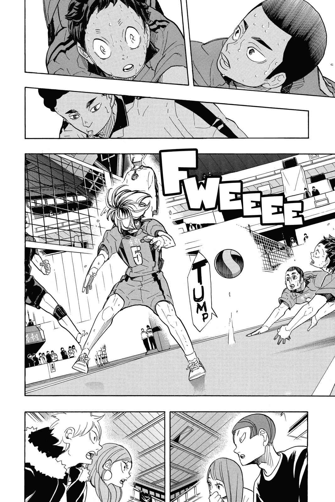Haikyu!! Chap 324 - Next Chap 325