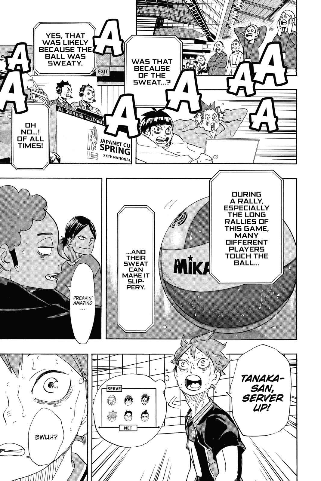 Haikyu!! Chap 324 - Next Chap 325