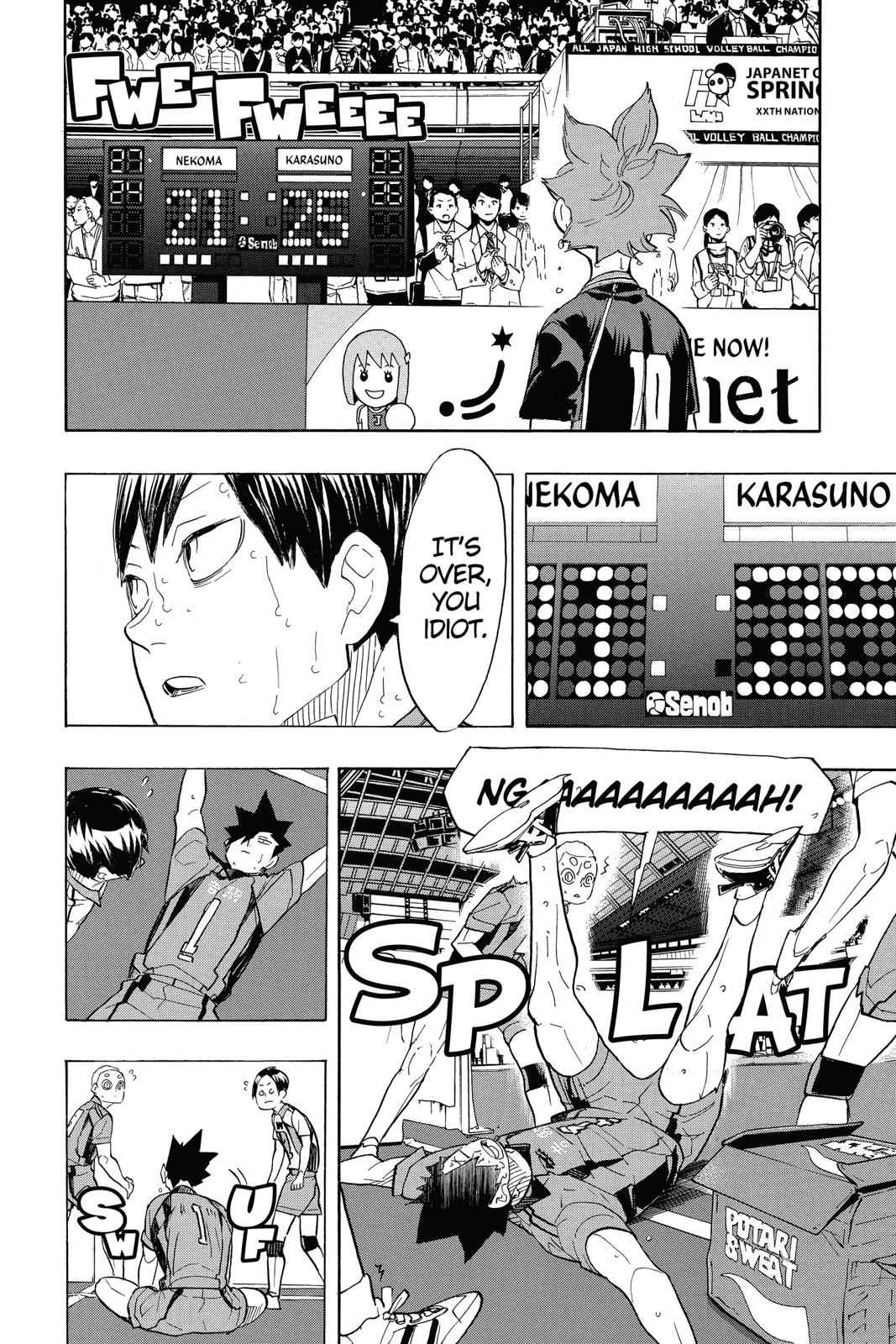 Haikyu!! Chap 324 - Next Chap 325